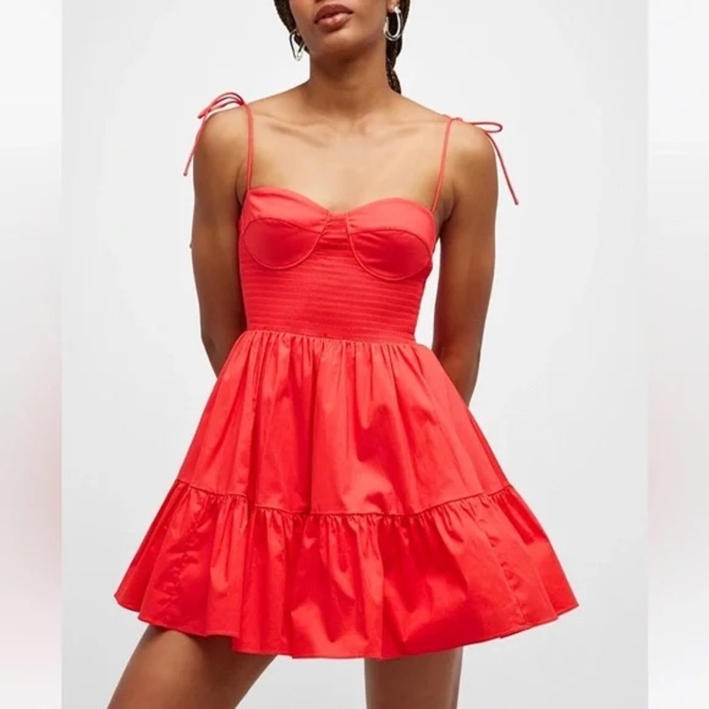 STAUD mini dress!